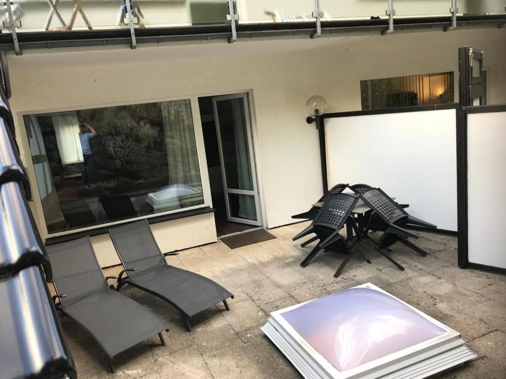 Ferienapartment: An Der Kunstakademie Heimbach Exterior photo