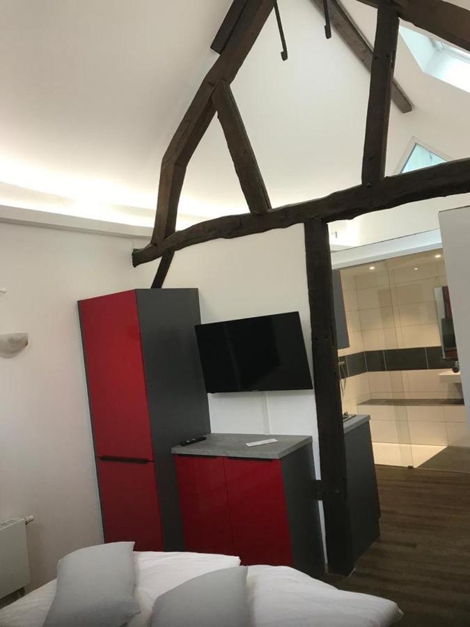 Ferienapartment: An Der Kunstakademie Heimbach Exterior photo