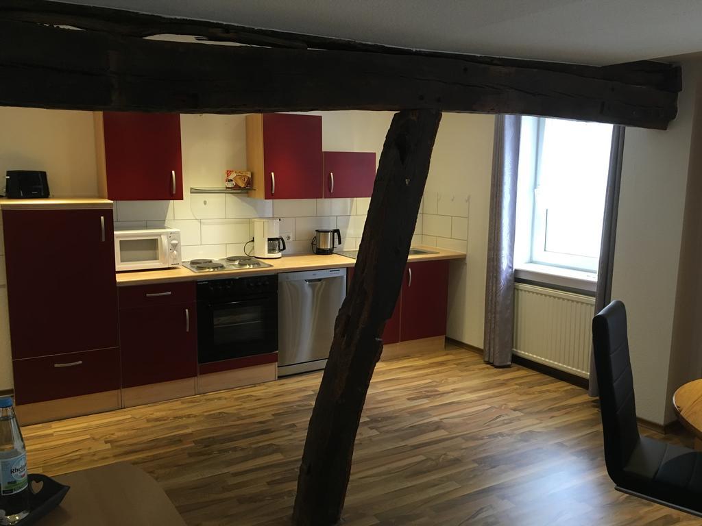 Ferienapartment: An Der Kunstakademie Heimbach Exterior photo
